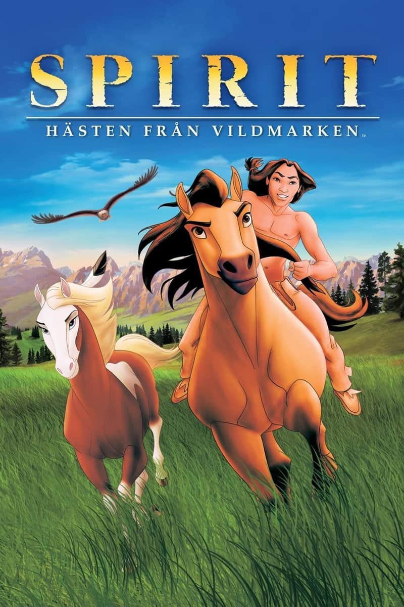 Spirit: Hästen från vildmarken