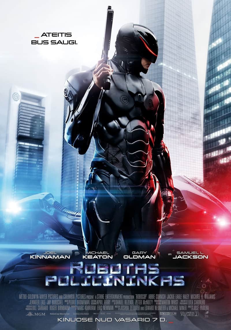 Robotas policininkas