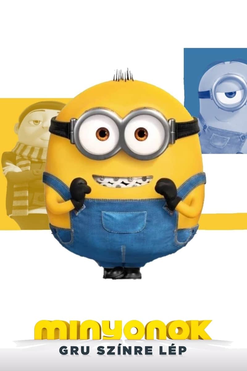 Minyonok: Gru színre lép