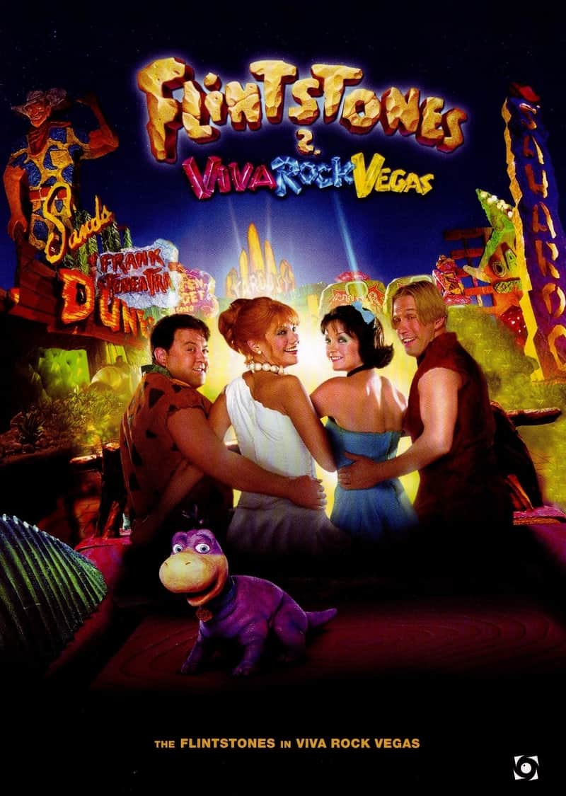 Flintstones 2. - Viva Rock Vegas
