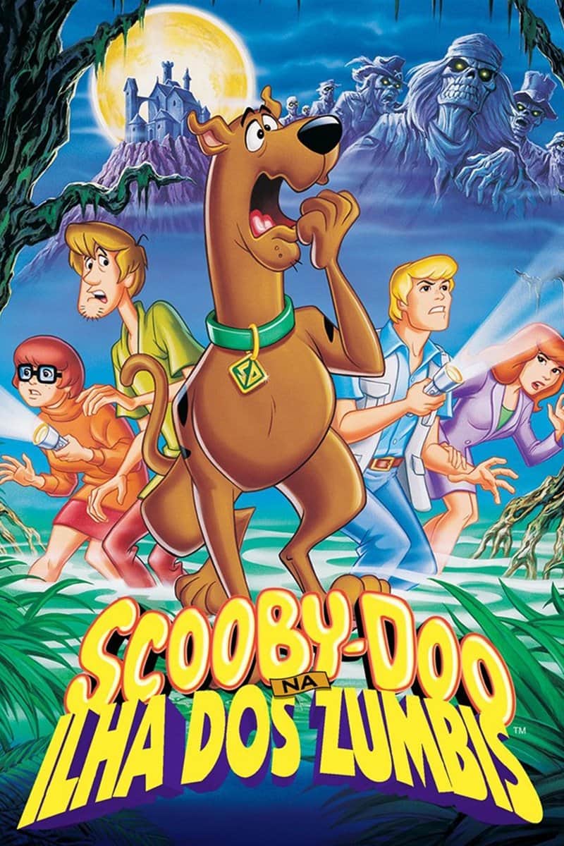 Scooby-doo na Ilha dos Zumbis