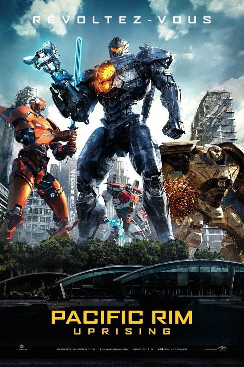 Pacific Rim : Uprising