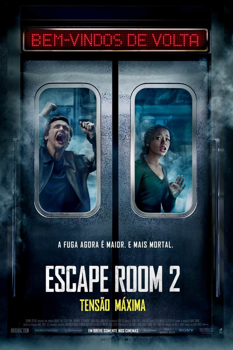 Escape Room 2: Sem Saída