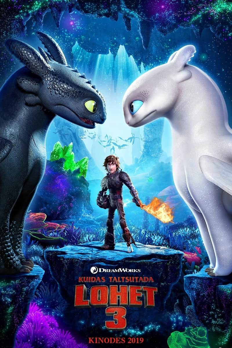 Kuidas taltsutada lohet 3