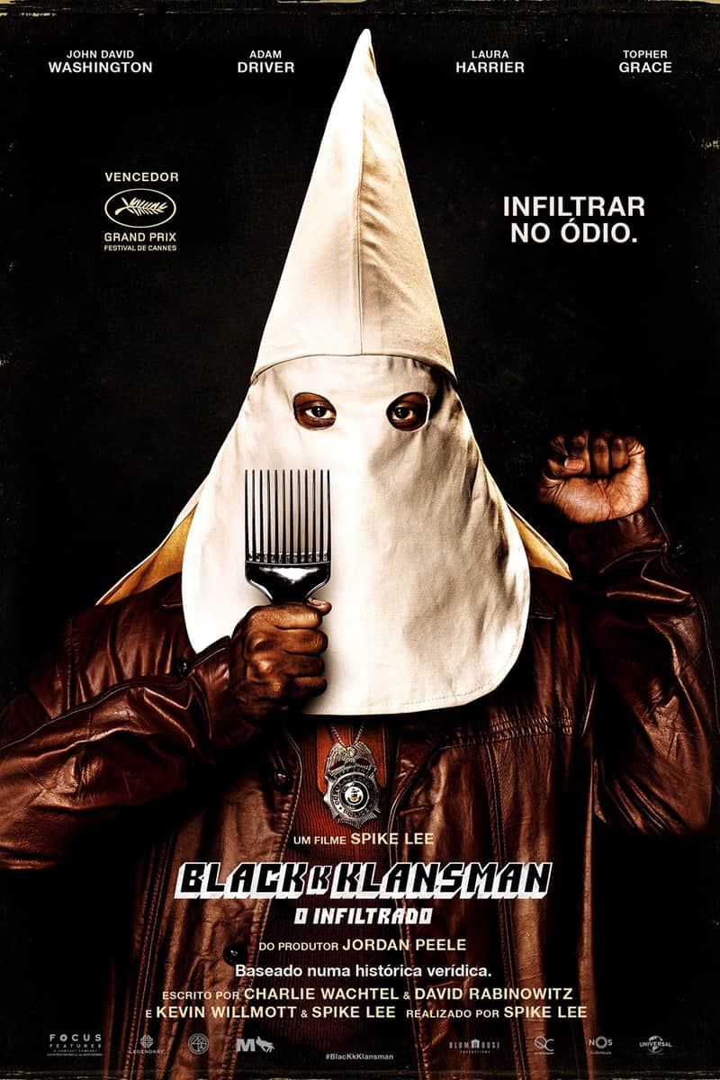 BlacKkKlansman: O Infiltrado