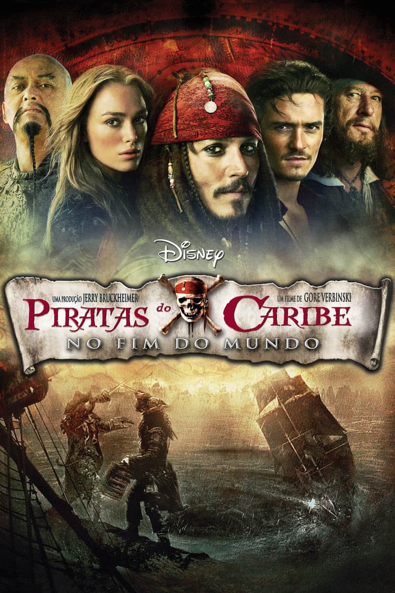 Piratas das Caraíbas - Nos Confins do Mundo