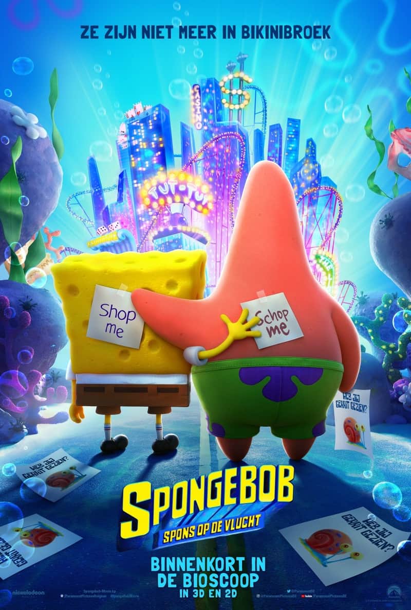SpongeBob: Schiet te Hulp