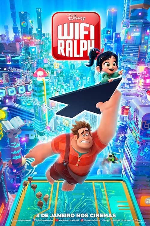 Ralph vs Internet