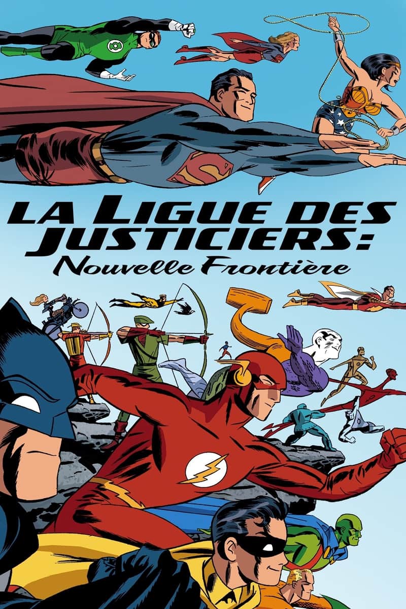 La Ligue des justiciers : Nouvelle frontière