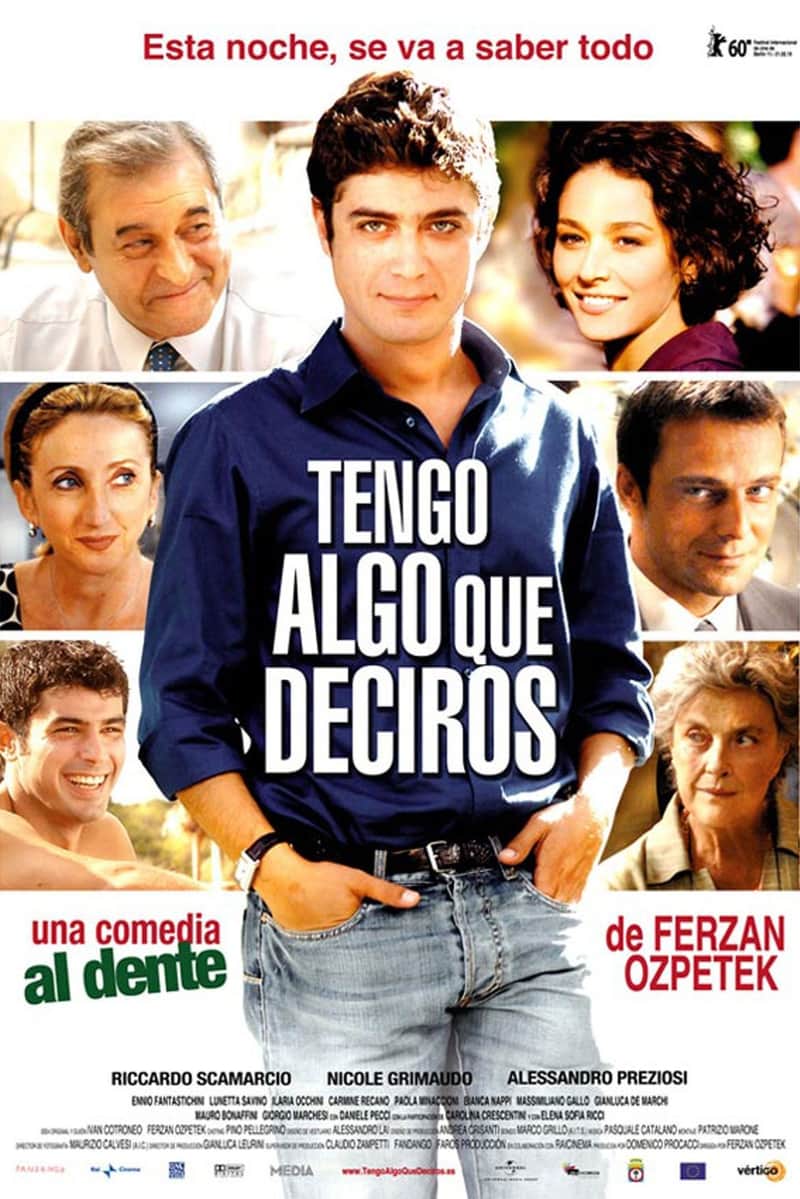 Tengo algo que deciros