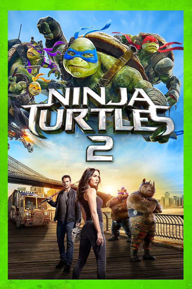 Ninja Turtles 2