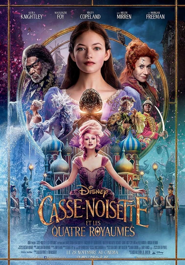 Casse-Noisette et les quatre royaumes