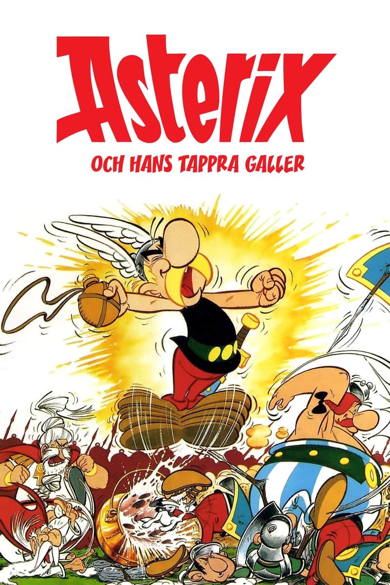 Asterix och hans tappra galler