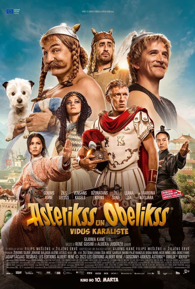 Asterikss un Obelikss: Vidus karaliste