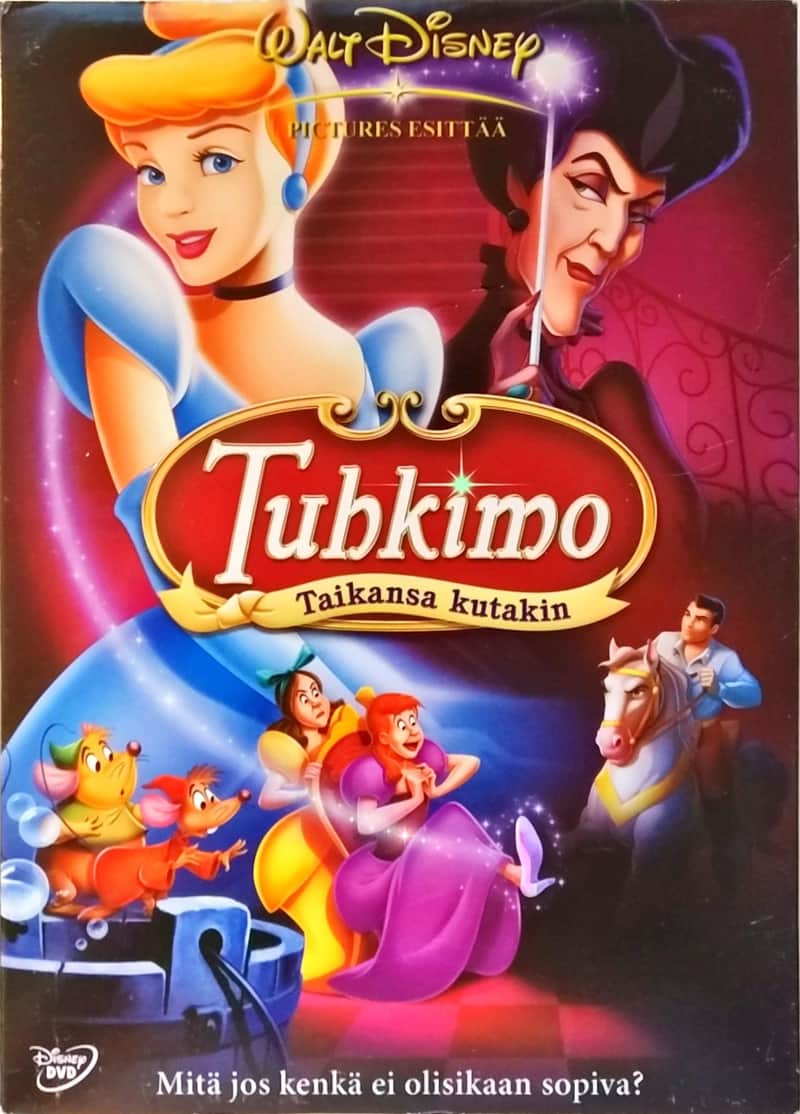 Tuhkimo 3 - Taikansa kutakin