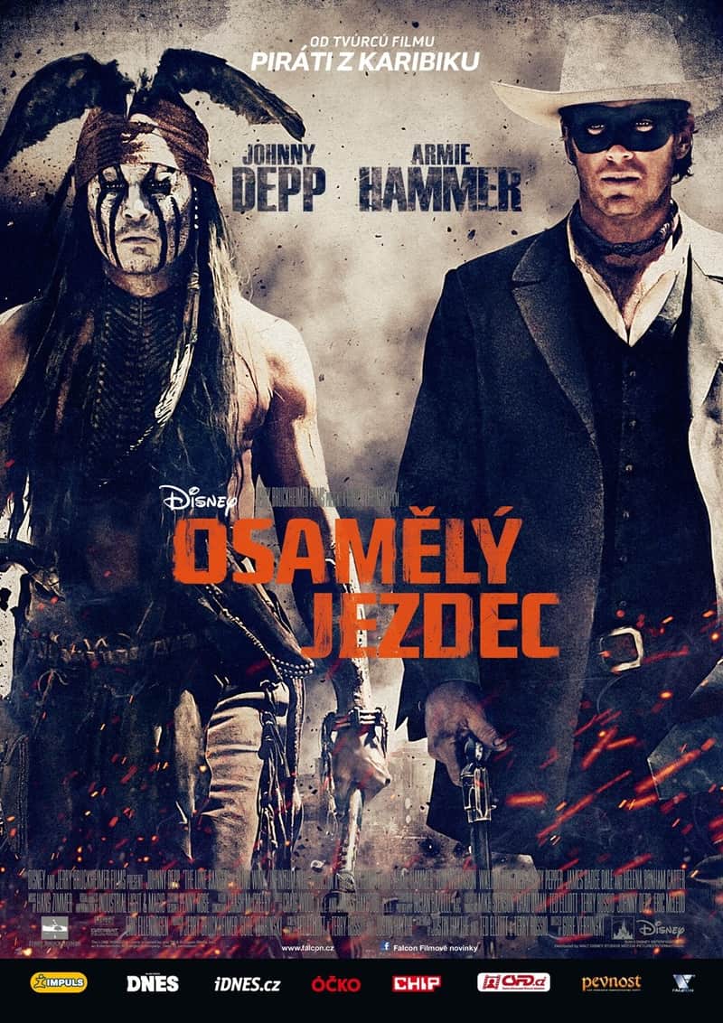 Osamělý jezdec