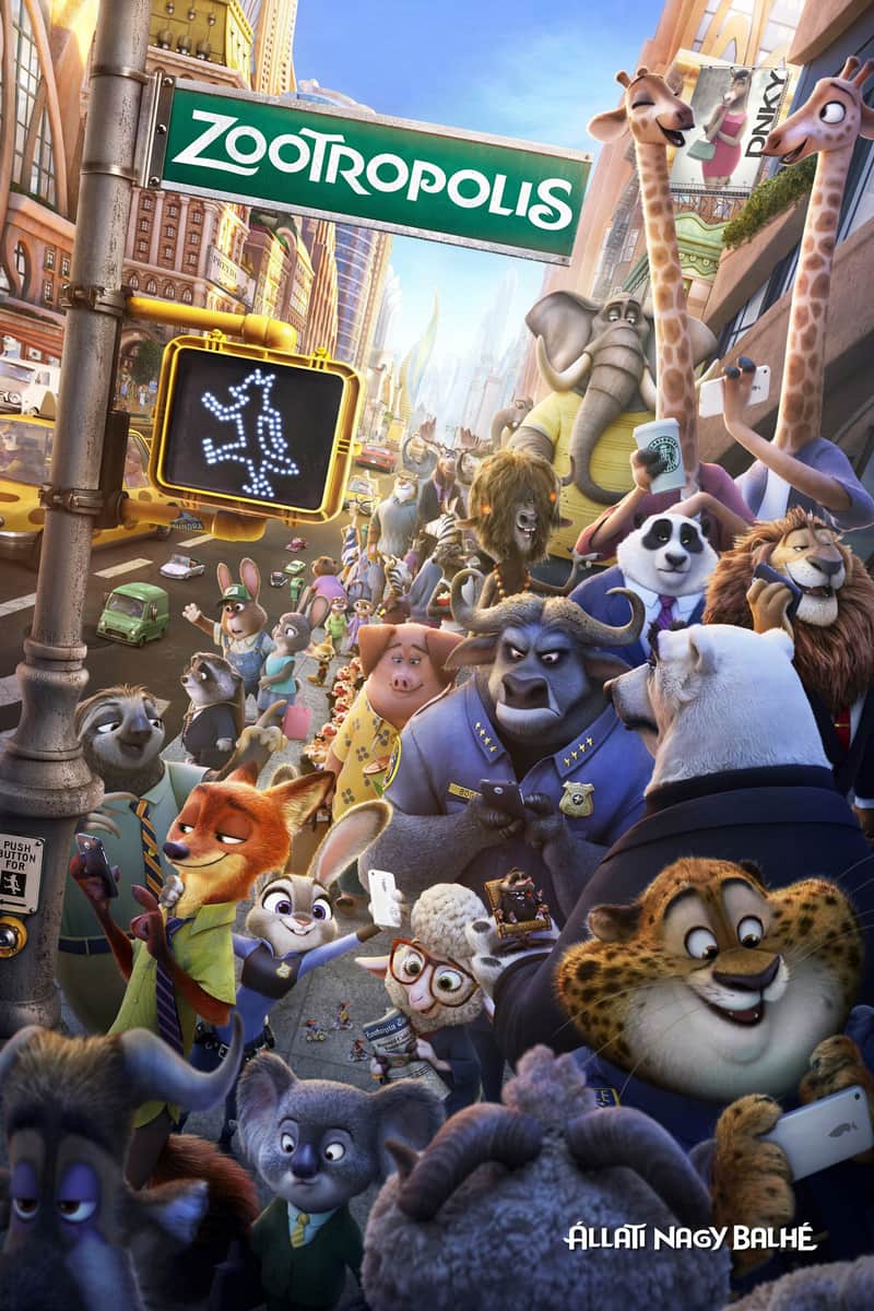 Zootropolis – Állati nagy balhé