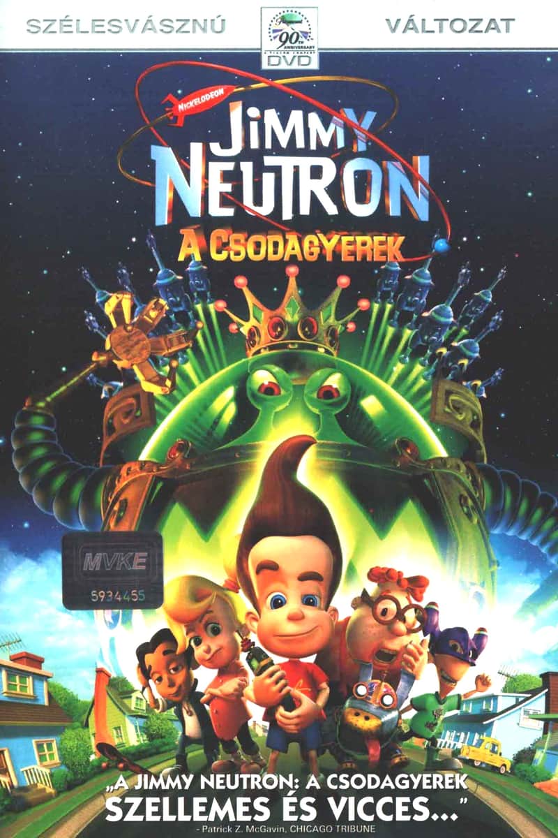 Jimmy Neutron, a csodagyerek