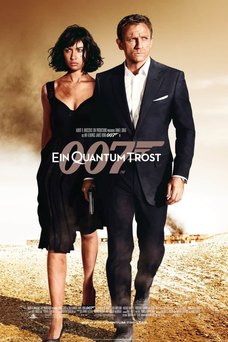 James Bond 007 - Ein Quantum Trost