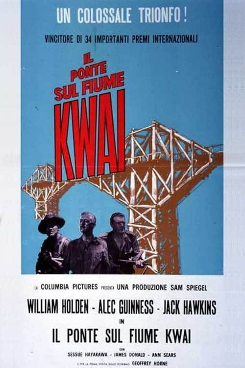 Il ponte sul fiume Kwai
