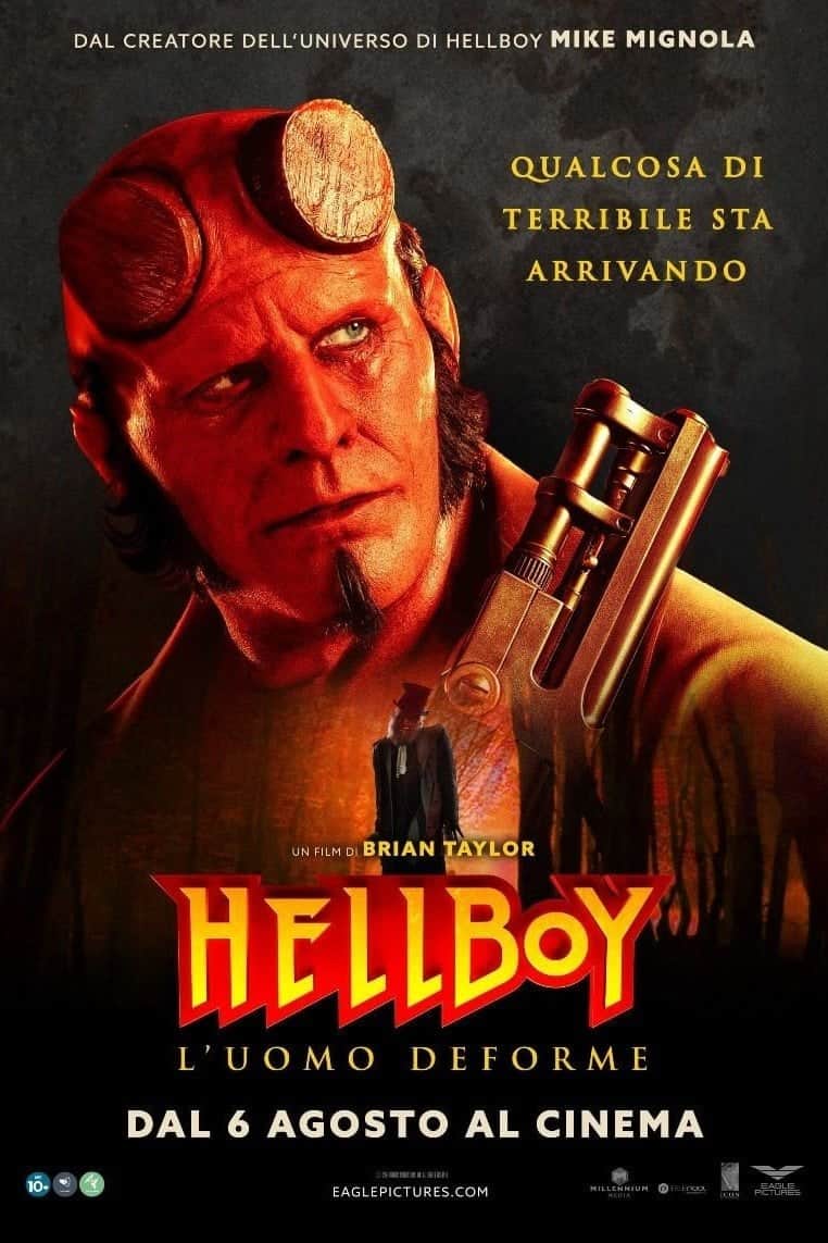 Hellboy - L'uomo deforme