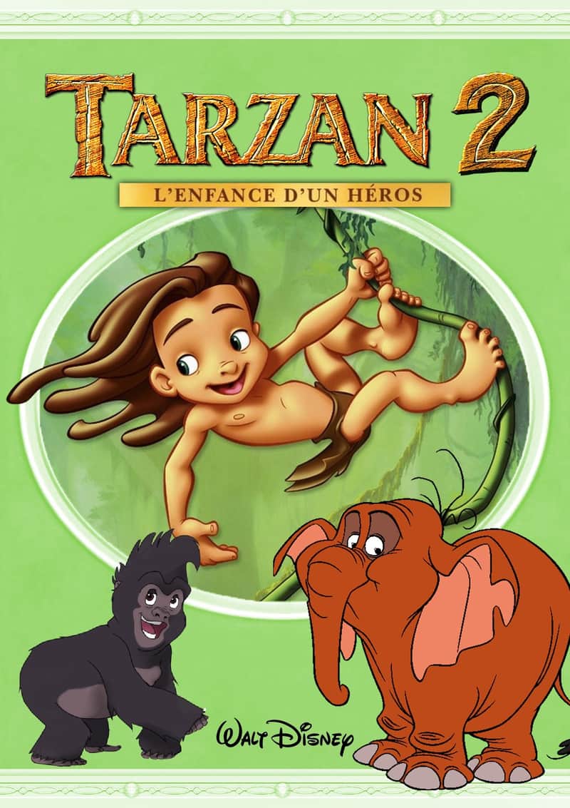 Tarzan 2 : L'Enfance d'un héros