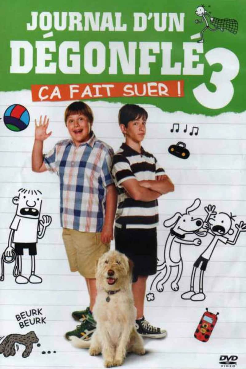 Journal d'un dégonflé : Ça fait suer !