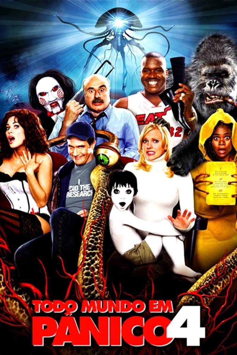 Scary Movie 4 - Que Susto de Filme!