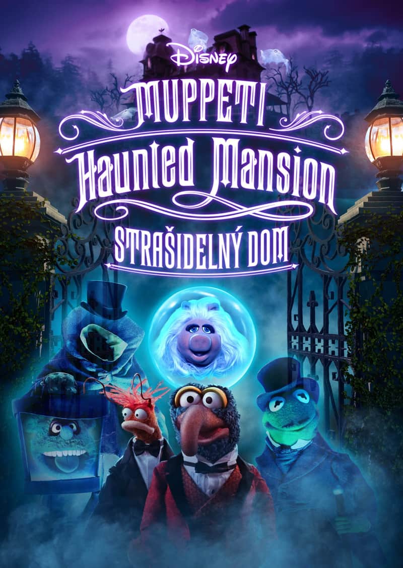 Muppeti strašidelný dom