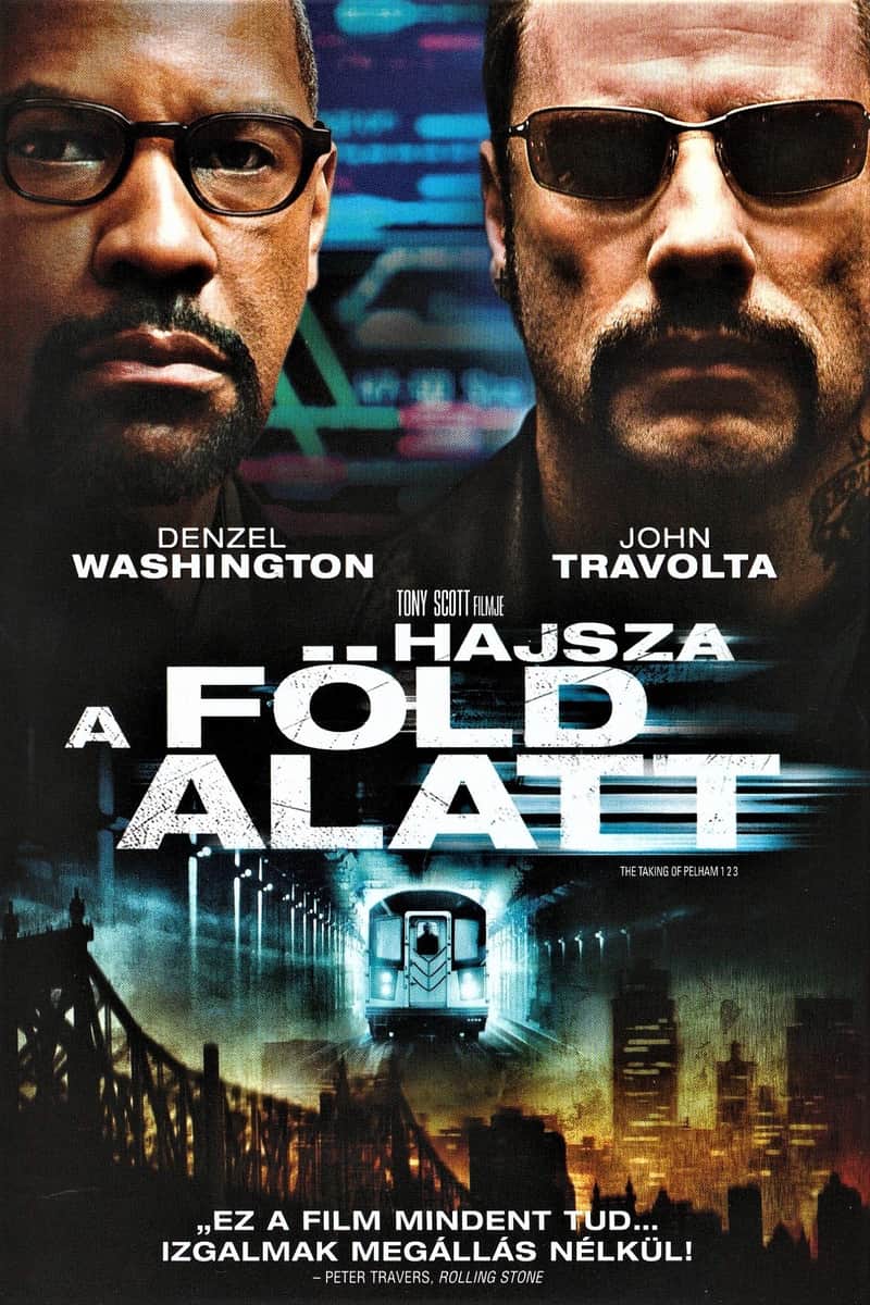Hajsza a föld alatt