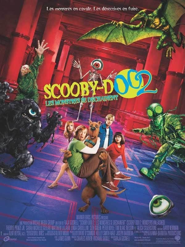 Scooby-Doo 2 : Les Monstres se déchaînent