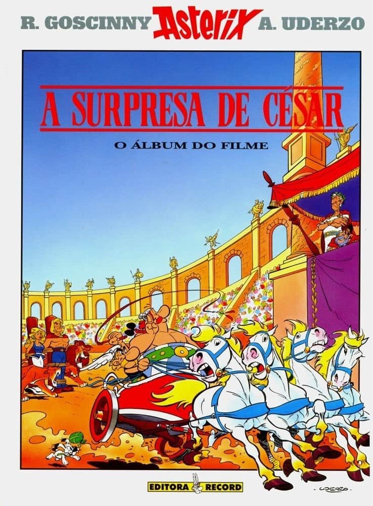 Astérix e a Surpresa de César