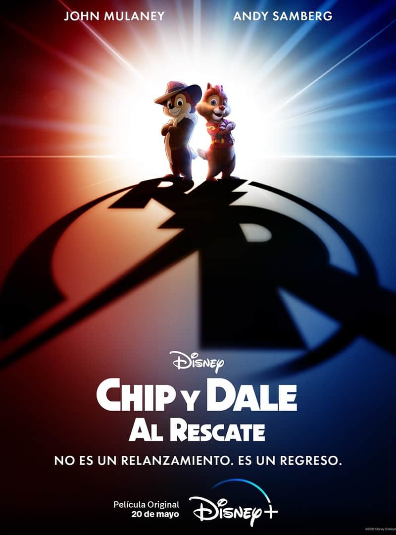 Chip y Chop: Los guardianes rescatadores