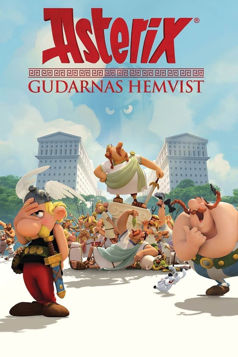 Asterix - Gudarnas hemvist