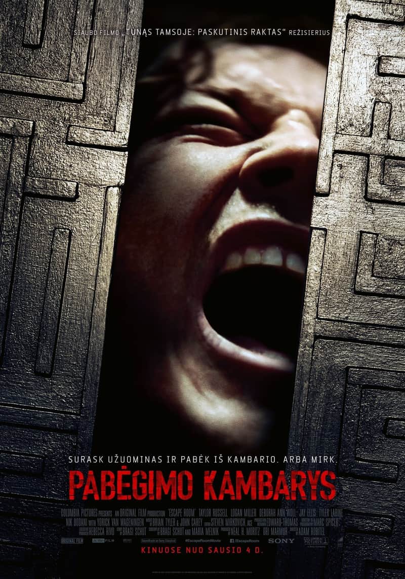 Pabėgimo kambarys