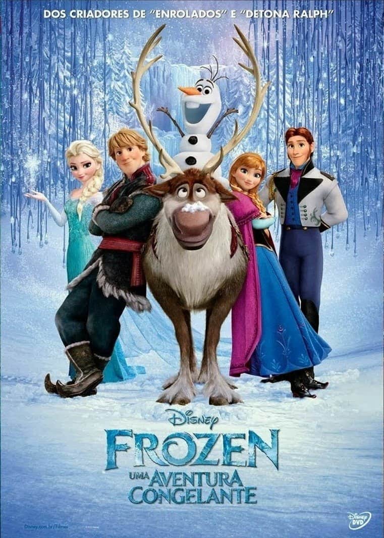 Frozen: Uma Aventura de Olaf