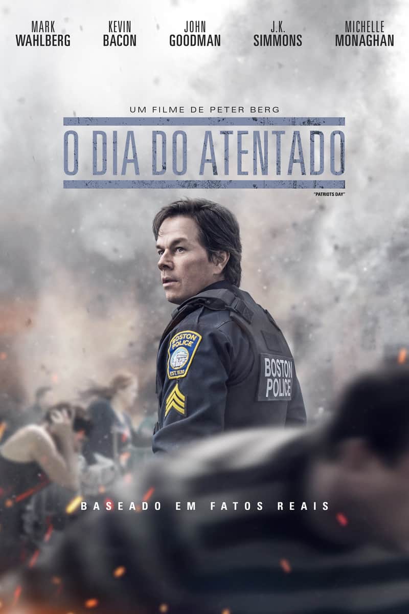 Patriots Day - Unidos Por Boston