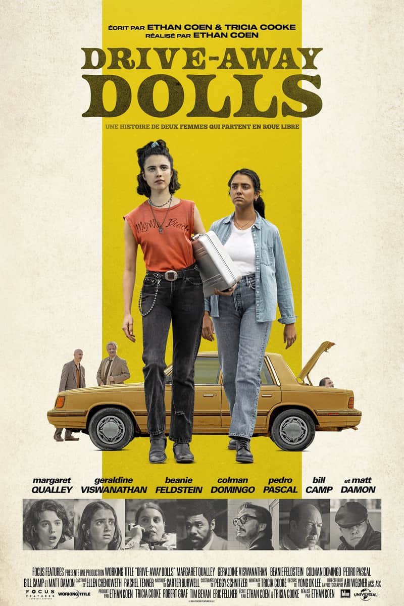 Drive-Away Dolls