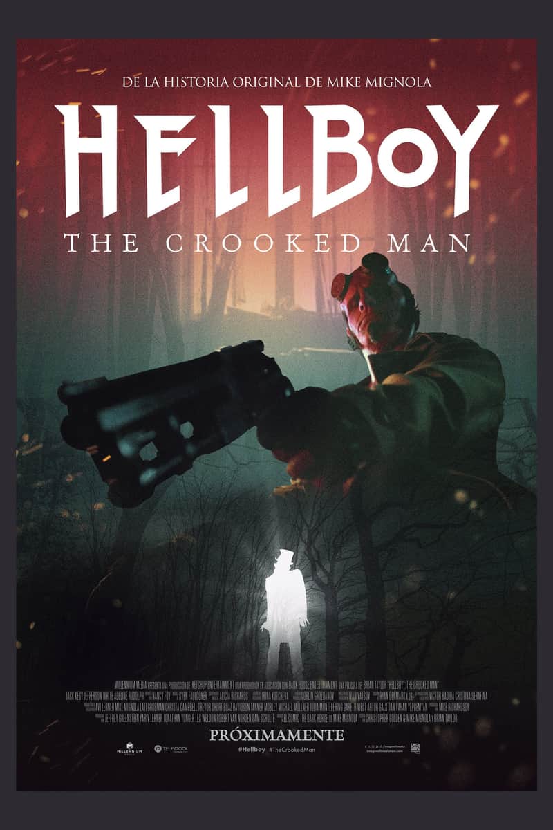 Hellboy: El Hombre Retorcido