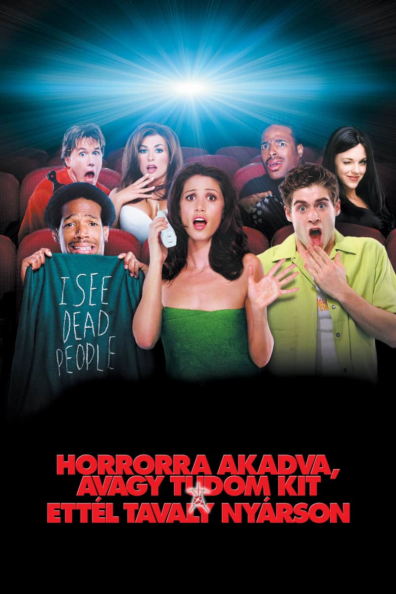 Horrorra akadva, avagy tudom, kit ettél tavaly nyárson