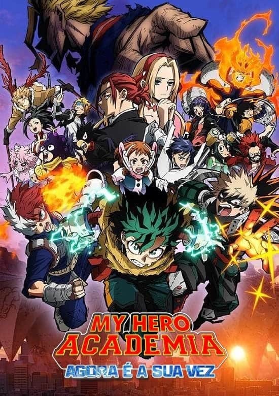 My Hero Academia: És o Próximo