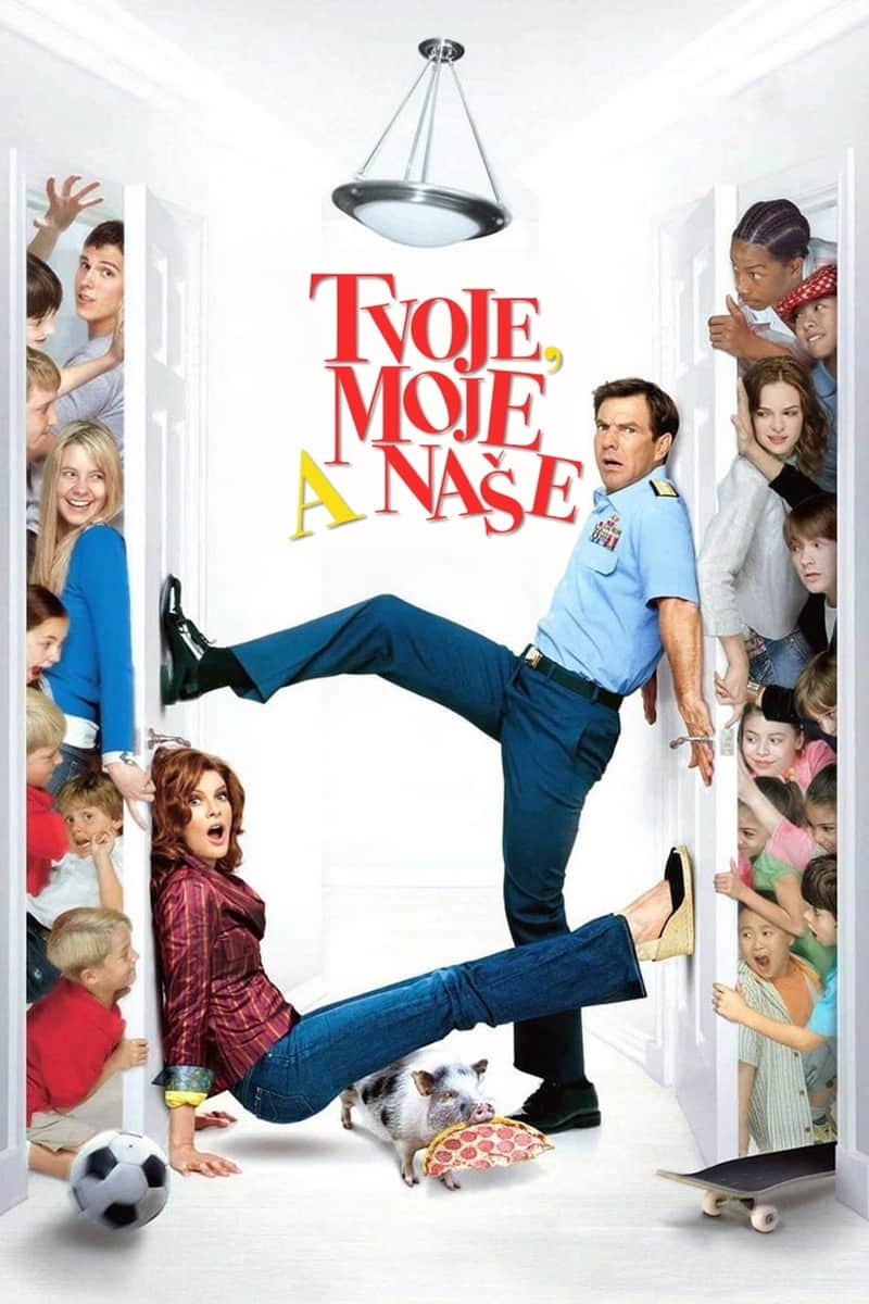 Tvoje, moje a naše