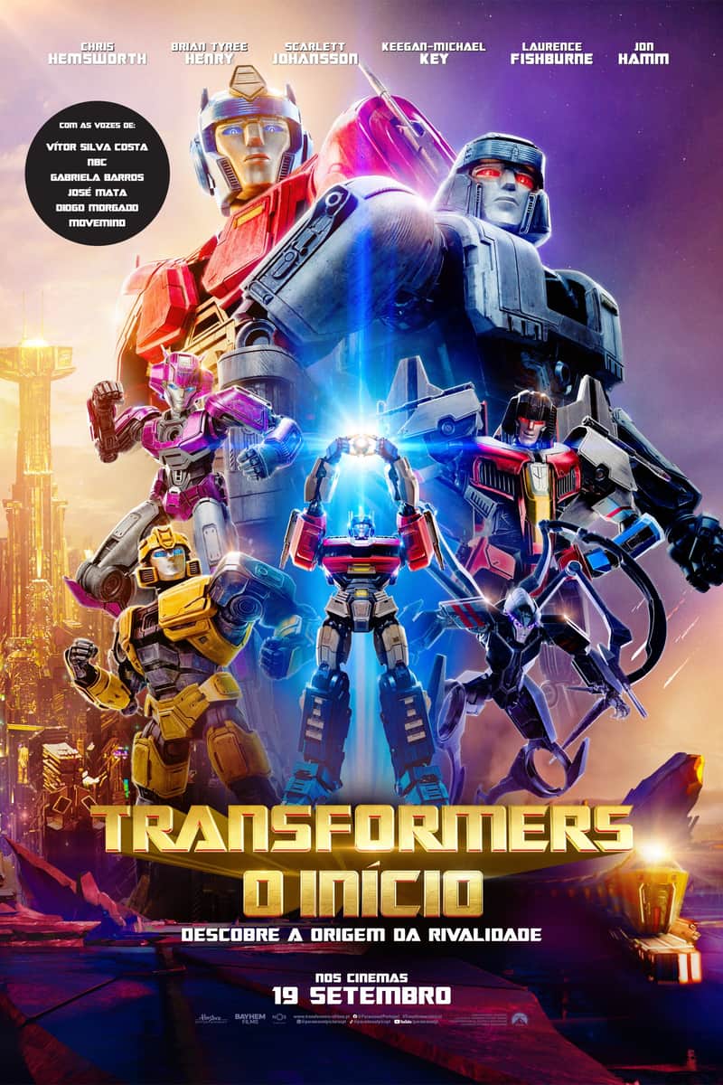 Transformers: O Início