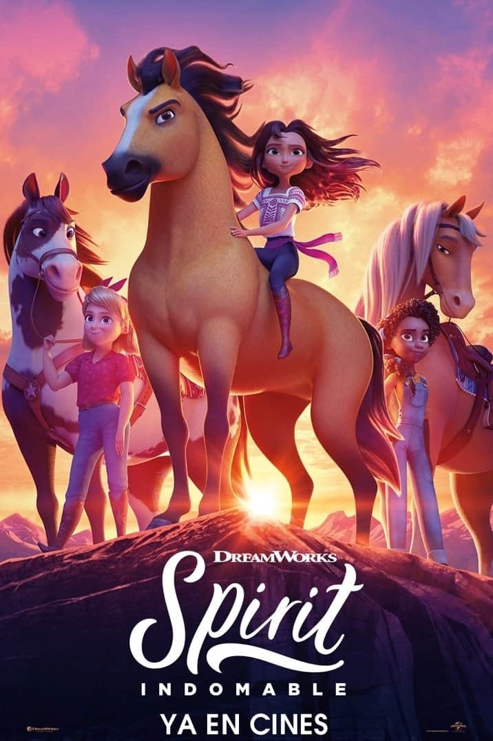 Spirit: Indomable