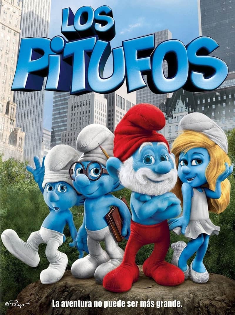 Los pitufos