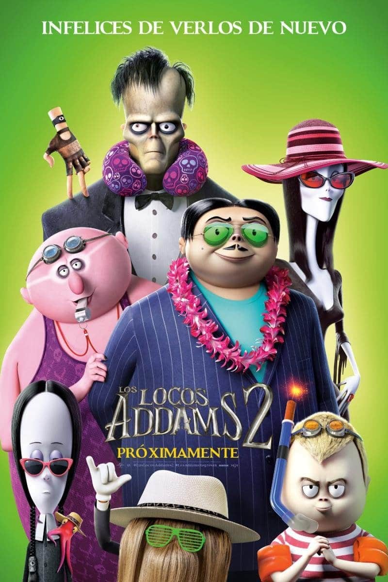 La familia Addams 2: La gran escapada