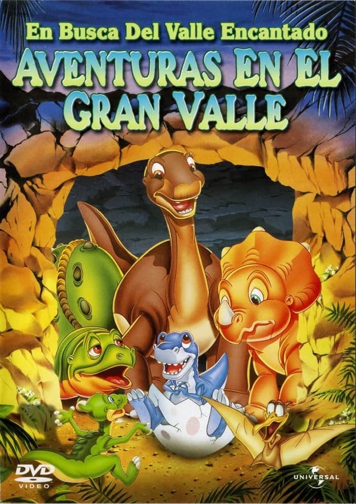 En busca del valle encantado II: Aventuras en el gran valle
