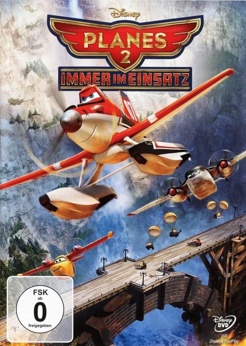 Planes 2 - Immer im Einsatz