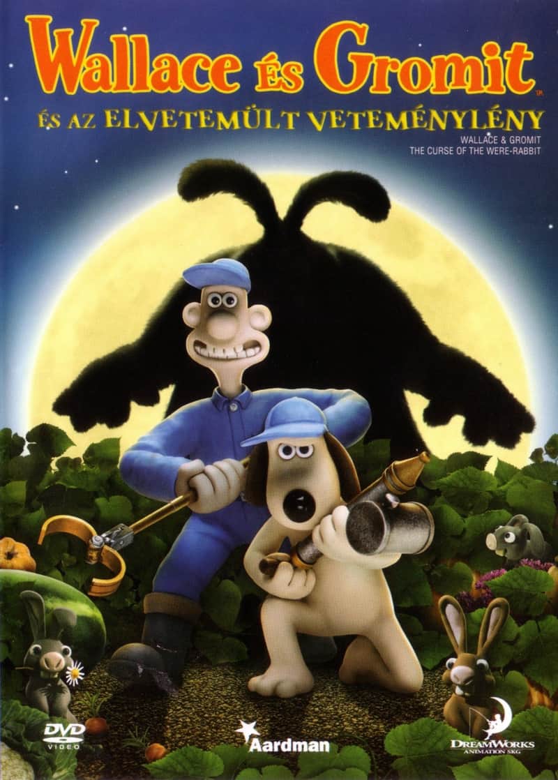 Wallace és Gromit - Az elvetemült veteménylény