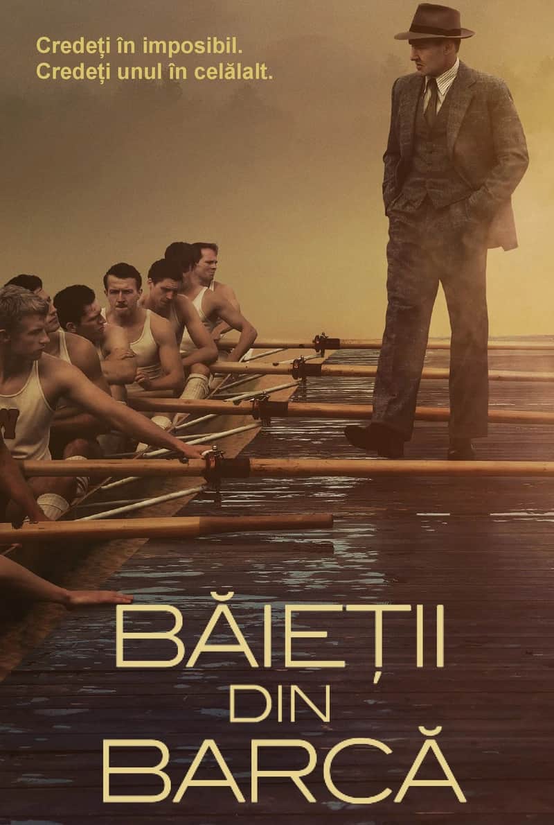 The Boys in the Boat